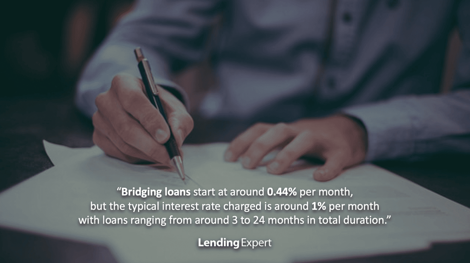 How Much Does a Bridging Loan Cost? What Fees Are Involved? | Lending ...