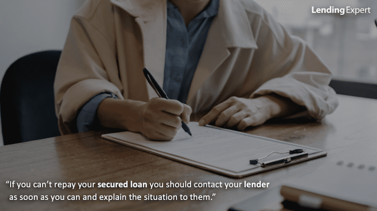 Cannot Repay What Happens if I Cannot Repay My Secured Loan? | Lending Expert